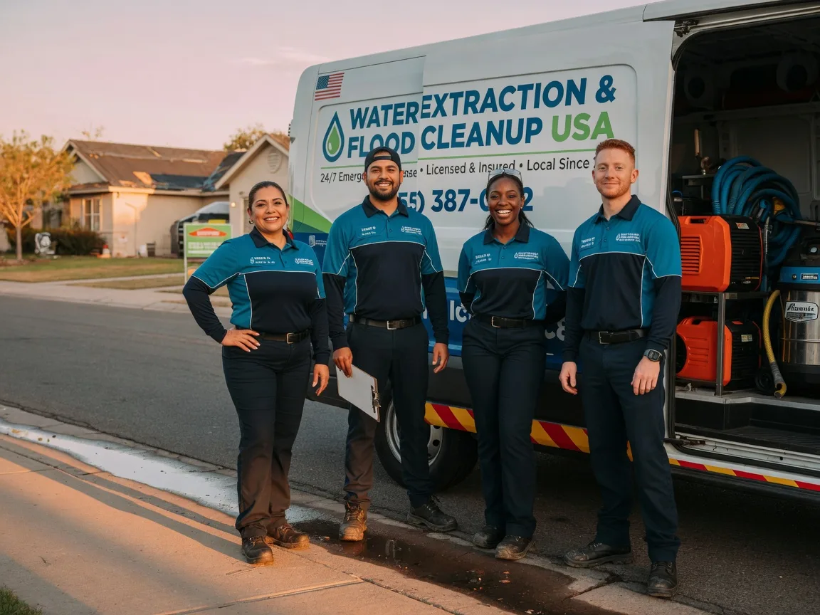 Emergency Water Extraction company in Flat Rock, OH