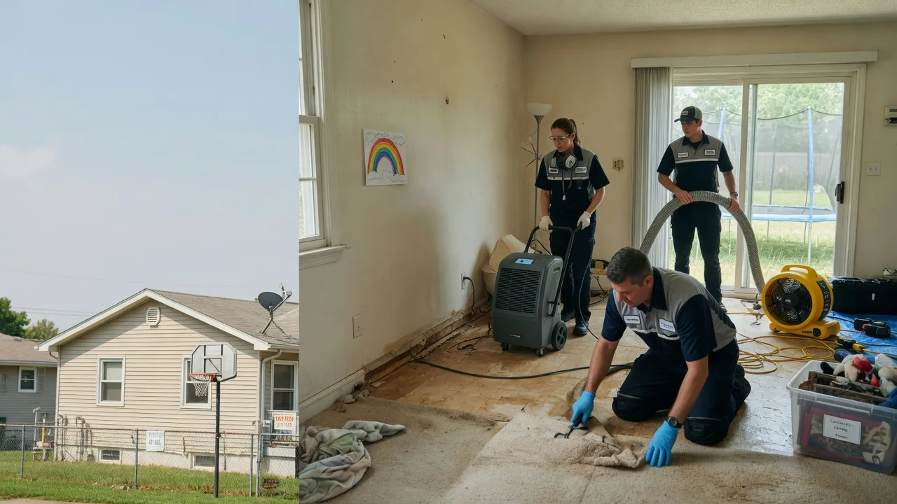 Emergency Water Extraction in Flat Rock, OH near me