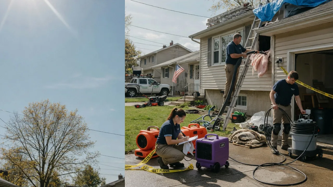 Emergency Water Removal in Flat Rock, OH near me